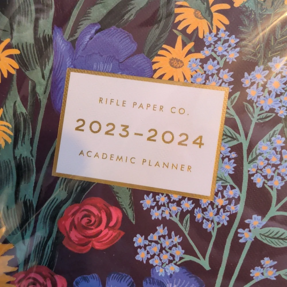 5/$18 Brand New Rifle Paper Co. 2023-2024 Academic Planner